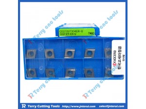 Place of Origin: Japan 
Brand Name: Kyocera 
Model Number: All model 
Material: Hard Alloy 
Usage: Thread Turning Tool 
Hardness: 60-350 
Coating: PVD/CVD 
Model: CCGT09T304ER-U TN60
Grade: TN60 
Price: More competitive 
Delivery: Within 3-5 day