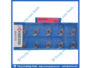 Place of Origin: Japan 
Brand Name: Kyocera 
Model Number: All model 
Material: Hard Alloy 
Usage: Thread Turning Tool 
Hardness: 60-350 
Coating: PVD/CVD 
Model: ABW15R4005 PR930
Grade: PR930
Price: More competitive 
Delivery: Within 3-5 days 