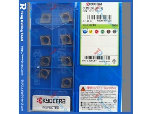 Place of Origin: Japan 
Brand Name: Kyocera 
Model Number: All model 
Material: Hard Alloy 
Usage: Thread Turning Tool 
Hardness: 60-350 
Coating: PVD/CVD 
Model: CCMT09T304HQ TN60
Grade: TN60
Price: More competitive 
Delivery: Within 3-5 days 