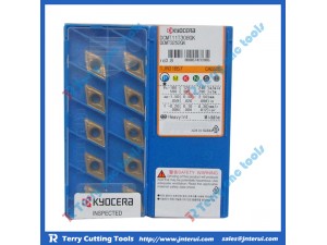 Place of Origin: Japan 
Brand Name: Kyocera 
Model Number: All model 
Material: Hard Alloy 
Usage: Thread Turning Tool 
Hardness: 60-350 
Coating: PVD/CVD 
Model: DCMT11T308GK CA5525
Grade: CA5525
Price: More competitive 
Delivery: Within 3-5 da