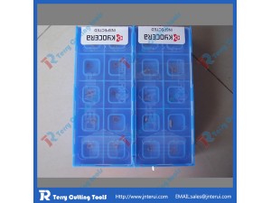 Place of Origin: Japan 
Brand Name: Kyocera 
Model Number: All model 
Material: Hard Alloy 
Usage: Thread Turning Tool 
Hardness: 60-350 
Coating: PVD/CVD 
Model: WNMG080404-HQ CA5515 
Grade: CA5515 
Price: More competitive 
Delivery: Within 3-5