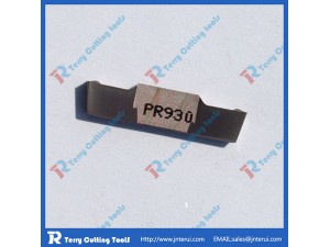 Place of Origin: Japan 
Brand Name: Kyocera 
Model Number: All model 
Material: Hard Alloy 
Usage: Thread Turning Tool 
Hardness: 60-350 
Coating: PVD/CVD 
Model: GMG3020-020MS PR930 
Grade: PR930 
Price: More competitive 
Delivery: Within 3-5 d