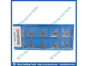 Place of Origin: Japan 
Brand Name: Kyocera 
Model Number: All 
Material: Hard Alloy 
Usage: Internal Turning Tool 
Hardness: 60-350 
Coating: PVD/CVD 
Model: TNGG160404R-C TN60 
Grade: TN60 
Delivery: Within 3-5 days 
Package: Original plastic 