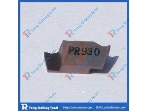 Place of Origin: Japan 
Brand Name: Kyocera 
Model Number: All 
Material: Hard Alloy 
Usage: Internal Turning Tool 
Hardness: 60-350 
Coating: PVD/CVD 
Model: GVR100A PR930 
Grade: PR930 
Delivery: Within 3-5 days 
Package: Original plastic box 
