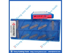 Place of Origin: Japan 
Brand Name: Kyocera 
Model Number: All 
Material: Hard Alloy 
Usage: Internal Turning Tool 
Hardness: 60-350 
Coating: PVD/CVD 
Model: GMM1502R-MT-15D PR930 
Grade: PR930 
Delivery: Within 3-5 days 
Package: Original plas