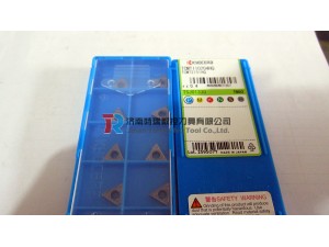 Place of Origin: Japan 
Brand Name: Kyocera 
Model Number: All 
Material: Hard Alloy 
Usage: Internal Turning Tool 
Hardness: 60-350 
Coating: PVD/CVD 
Model: TCMT110204-HQ TN60 
Grade: TN60 
Delivery: Within 3-5 days 
Package: Original plastic 