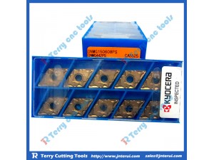 Place of Origin: Japan 
Brand Name: Kyocera 
Model Number: All 
Material: Hard Alloy 
Usage: Internal Turning Tool 
Hardness: 60-350 
Coating: PVD/CVD 
Model: DNMG150608 CA4505 
Grade: CA4505 
Delivery: Within 3-5 days 
Package: Original plastic