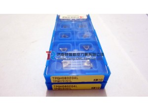 Place of Origin: Japan 
Brand Name: Kyocera 
Model Number: All model 
Material: Hard Alloy 
Usage: Thread Turning Tool 
Hardness: 60-350 
Coating: PVD/CVD 
Model: TPGH090204L KW10 
Grade: KW10 
Price: More competitive 
Delivery: Within 3-5 days 
