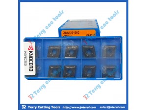 Place of Origin: Japan 
Brand Name: Kyocera 
Model Number: All model 
Material: Hard Alloy 
Usage: Thread Turning Tool 
Hardness: 60-350 
Coating: PVD/CVD 
Model: CNMG120408C CA4515 
Grade: CA4515 
Price: More competitive 
Delivery: Within 3-5 d