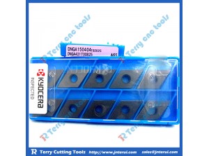 Place of Origin: Japan 
Brand Name: Kyocera 
Model Number: All model 
Material: Hard Alloy 
Usage: Thread Turning Tool 
Hardness: 60-350 
Coating: PVD/CVD 
Model: DNGA150404 A65 
Grade: A65 
Price: More competitive 
Delivery: Within 3-5 days 
P