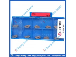 Place of Origin: Japan 
Brand Name: Kyocera 
Model Number: All model 
Material: Hard Alloy 
Usage: Thread Turning Tool 
Hardness: 60-350 
Coating: PVD/CVD 
Model: FTK5 PR930 
Grade: PR930 
Price: More competitive 
Delivery: Within 3-5 days 
Pac