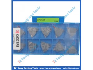 Place of Origin: Japan 
Brand Name: Kyocera 
Model Number: All model 
Material: Hard Alloy 
Usage: Thread Turning Tool 
Hardness: 60-350 
Coating: PVD/CVD 
Model: GB32L150 TC60M 
Grade: TC60M 
Price: More competitive 
Delivery: Within 3-5 days 