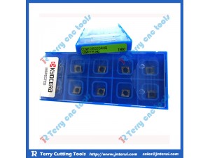 Place of Origin: Japan 
Brand Name: Kyocera 
Model Number: All model 
Material: Hard Alloy 
Usage: Thread Turning Tool 
Hardness: 60-350 
Coating: PVD/CVD 
Model: CCMT060204HQ TN60 
Grade: TN60 
Price: More competitive 
Delivery: Within 3-5 days