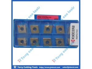 Place of Origin: Japan 
Brand Name: Kyocera 
Model Number: All model 
Material: Hard Alloy 
Usage: Thread Turning Tool 
Hardness: 60-350 
Coating: Tin coating 
Price: More competitive 
Delivery time: Within a week 
