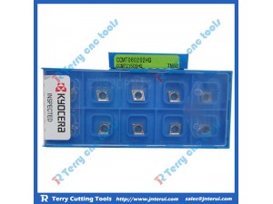 Place of Origin: Japan 
Brand Name: Kyocera 
Model Number: All model 
Material: Hard Alloy 
Usage: Thread Turning Tool 
Hardness: 60-350 
Coating: Tin coating 
Price: More competitive 
Delivery time: Within a week 
