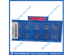 Place of Origin: Japan 
Brand Name: Kyocera 
Model Number: All model 
Material: Hard Alloy 
Usage: Thread Turning Tool 
Hardness: 60-350 
Coating: Tin coating 
Price: More competitive 
Delivery time: Within a week 
