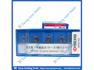 Place of Origin: Japan 
Brand Name: Kyocera 
Model Number: All model 
Material: Hard Alloy 
Usage: Thread Turning Tool 
Hardness: 60-350 
Coating: Tin coating 
Price: More competitive 
Delivery time: Within a week 
