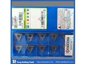 Place of Origin: Japan 
Brand Name: Kyocera 
Model Number: TNMG160404R-C TN60 
Material: Hard Alloy 
Usage: Internal Turning Tool 
Hardness: 60-350 
Coating: PVD/CVD 
Model: TNMG160404R-C TN60 
Grade: TN60 
Delivery: Within 3-5 days 
Package: Or