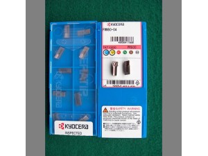 京瓷铸铁刀片GBA32R175-020 KW10槽刀片 原装正品
