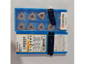 全新原装日本京瓷刀片 车刀片WNMG080408 CA310凸三角刀粒
