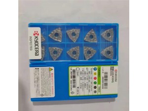 日本京瓷陶瓷刀片 车刀片WNMG080408-HQ TN620