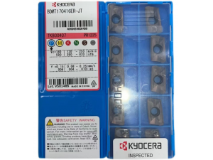 数控刀片 日本京瓷铣刀片BDMT11T331ER-JT PR1225全新京瓷数控刀片
