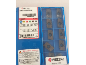 数控刀片 全新京瓷铣削刀片BDMT170420ER-JT PR1535不锈钢 铣刀片