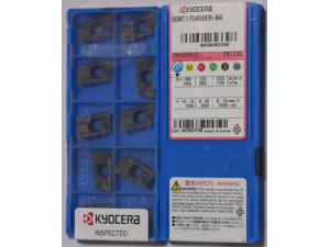 数控刀片 京瓷铣削刀片批发BDMT11T308ER-N3 PR1230钢件 铣削刀片