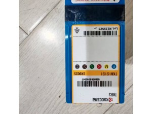 京瓷Kyocera切断刀片  TKR2.4 KW10  硬质合金刀片