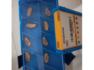 京瓷Kyocera单头切断刀片  TKR5 PR660  加工不锈钢